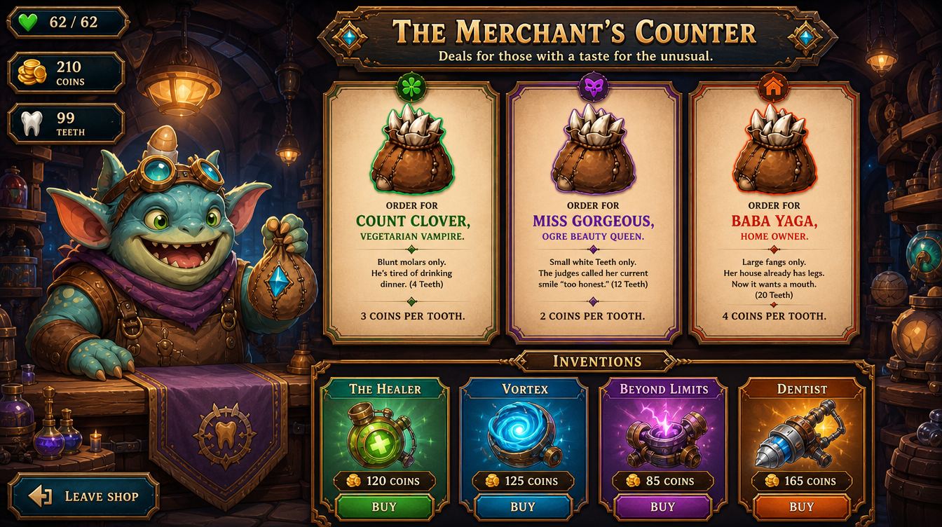 The Merchant's Counter